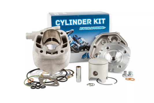 Polini 70cc (EVO 3) Cylinderkit 12mm Minarelli Horisontell