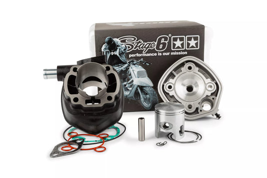 Stage6 Streetrace 70cc Cylinderkit – Minarelli Horisontell LC - 10mm