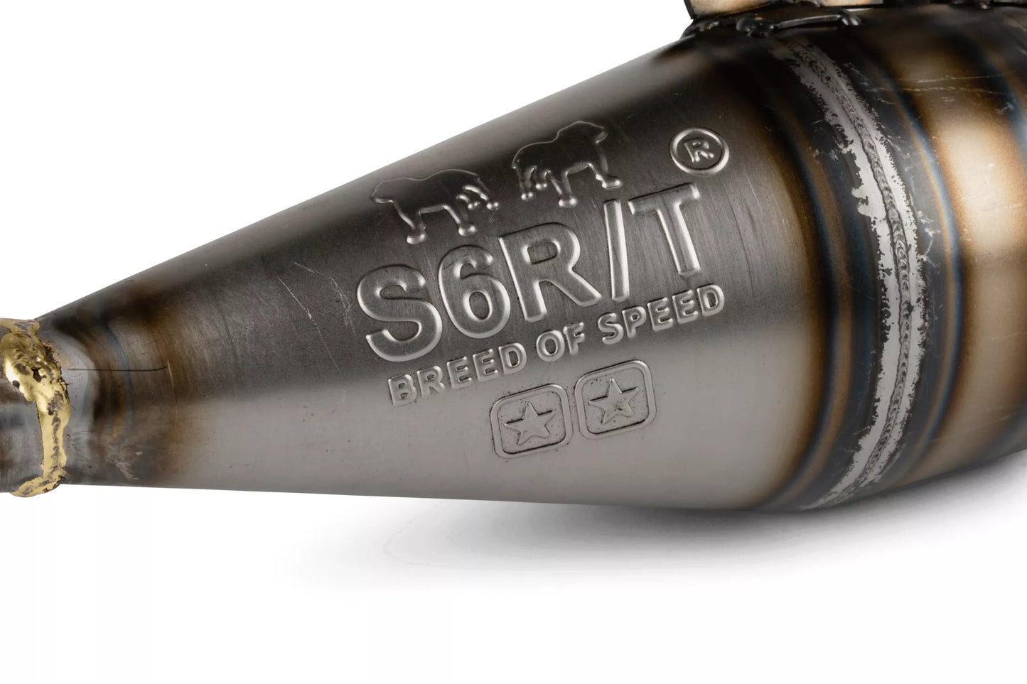 Stage6 R/T 70 MK2 Avgassystem - Minarelli LC