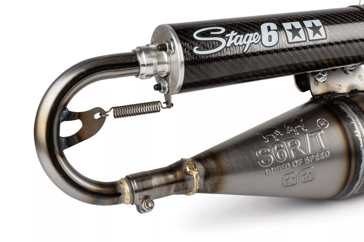 Stage6 R/T 70 MK2 Avgassystem - Minarelli LC