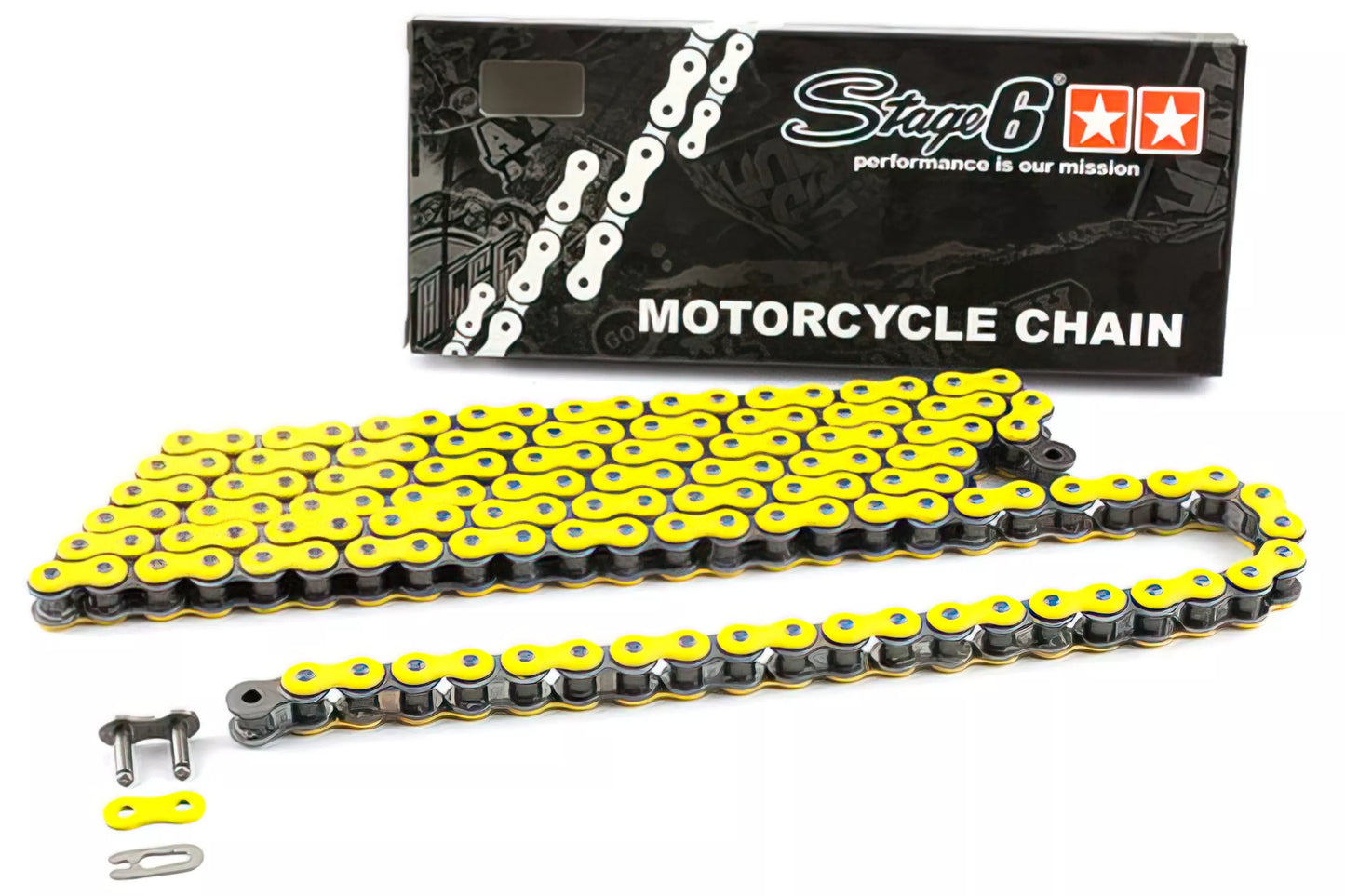 Stage6 Kedjekit 13x53 Alu CNC Gul