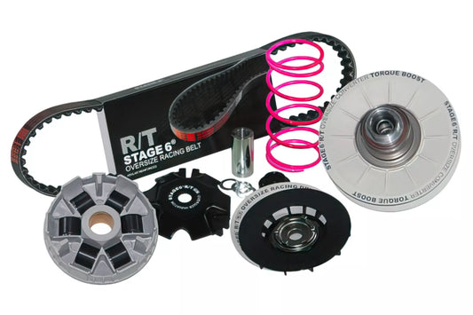Stage6 R/T CVT Oversize Variatorkit – Minarelli