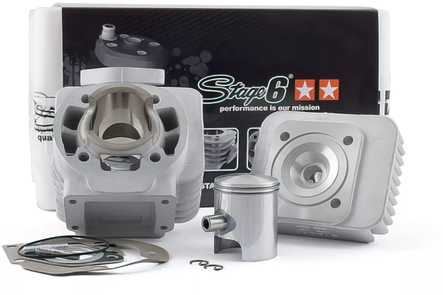 Stage6 Sport Pro MK2 50cc Minarelli Vertikal