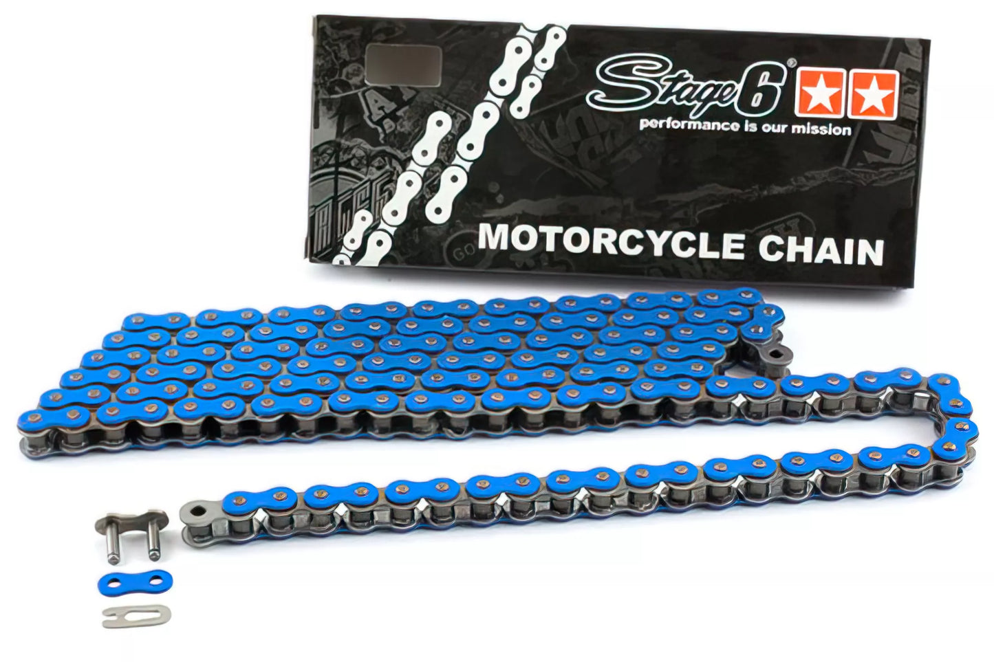 Stage6 Kedjekit 13x53 Alu CNC Blå