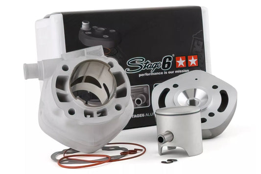 Stage6 Racing MK2 70cc Cylinderkit -  Minarelli Horisontell LC - 10mm