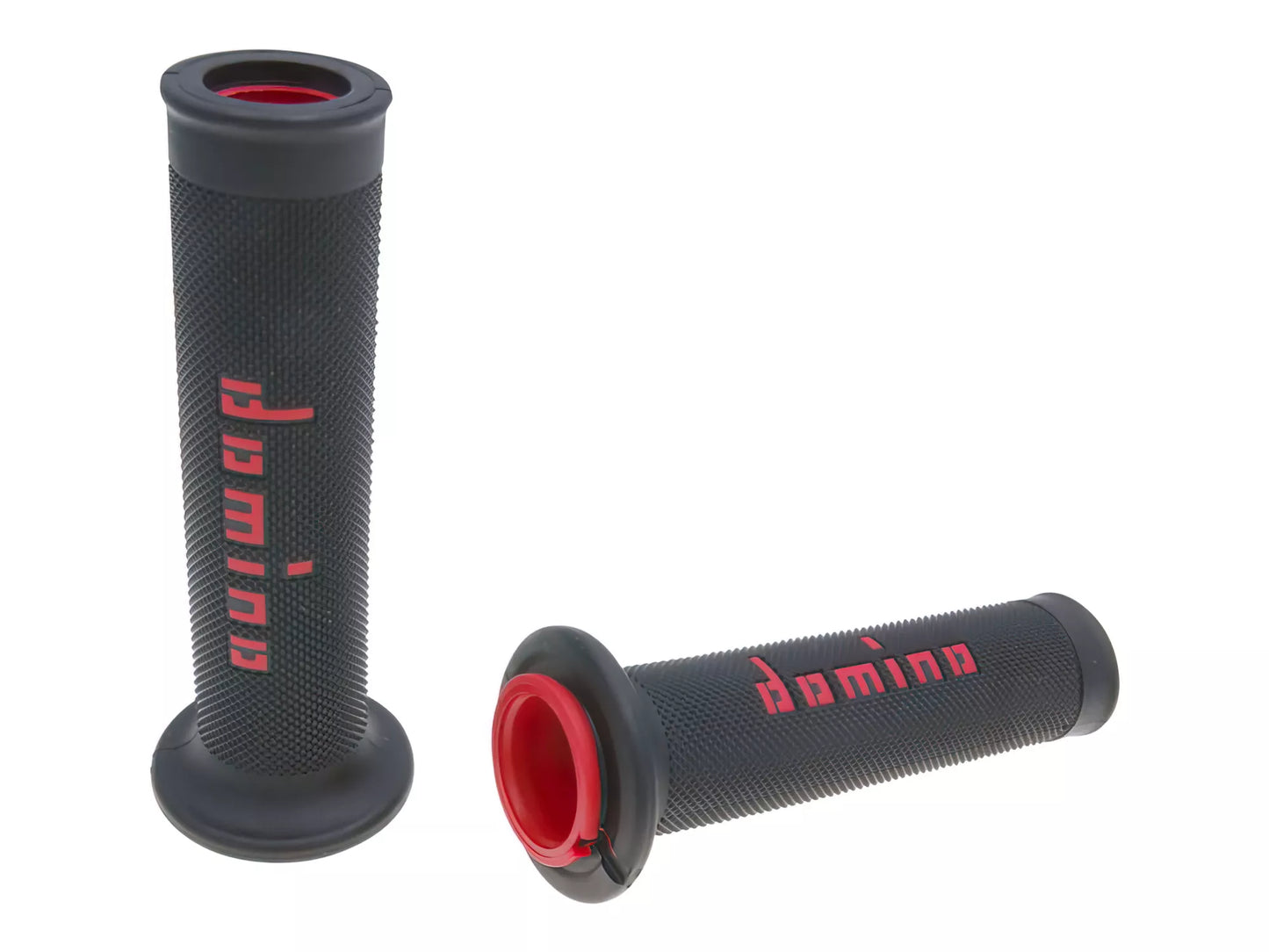 Domino Handtag A010 On-Road Svart / Röd