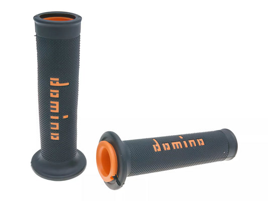 Domino Handtag A010 On-Road Svart / Orange
