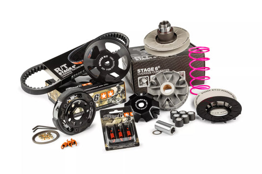 CVT-Kit med Koppling + Torque Drive – Stage6 R/T Oversize Minarelli / Kina 2-takt