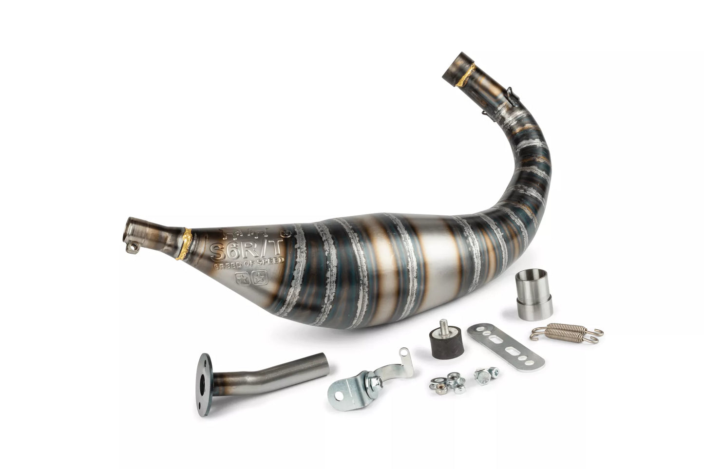 Stage6 R/T 80–90cc Avgassystem AM6