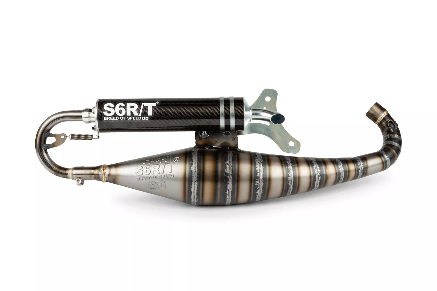 Stage6 R/T 70 MK2 Avgassystem - Minarelli LC
