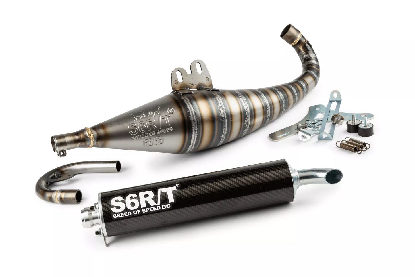 Stage6 R/T 70 MK2 Avgassystem - Minarelli LC