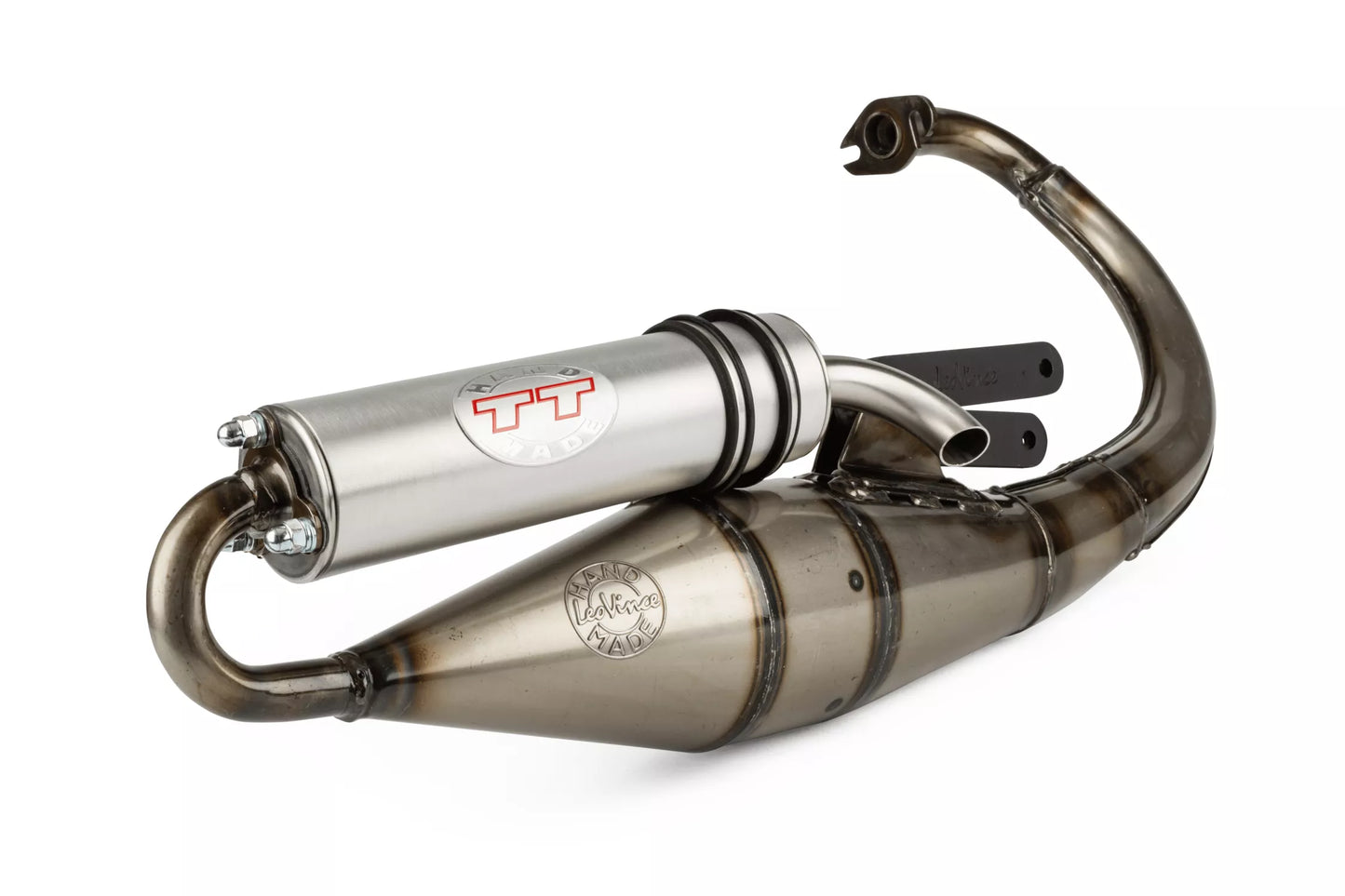 LeoVince Handmade TT Avgassystem – Yamaha Slider / MBK Booster