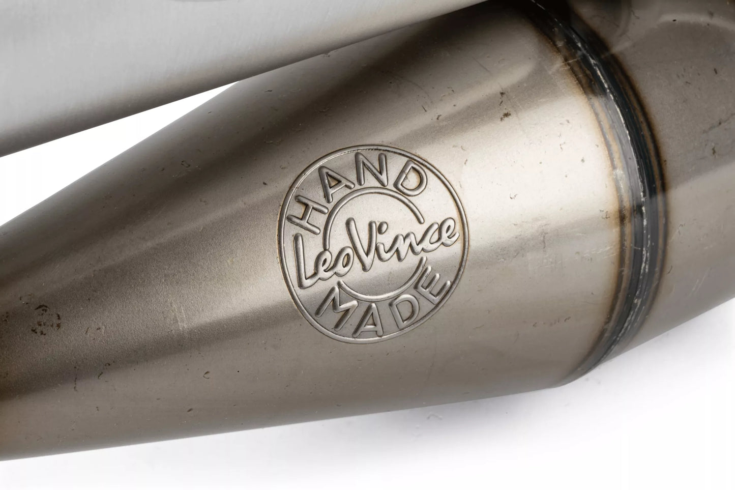 LeoVince Handmade TT Avgassystem – Yamaha Slider / MBK Booster