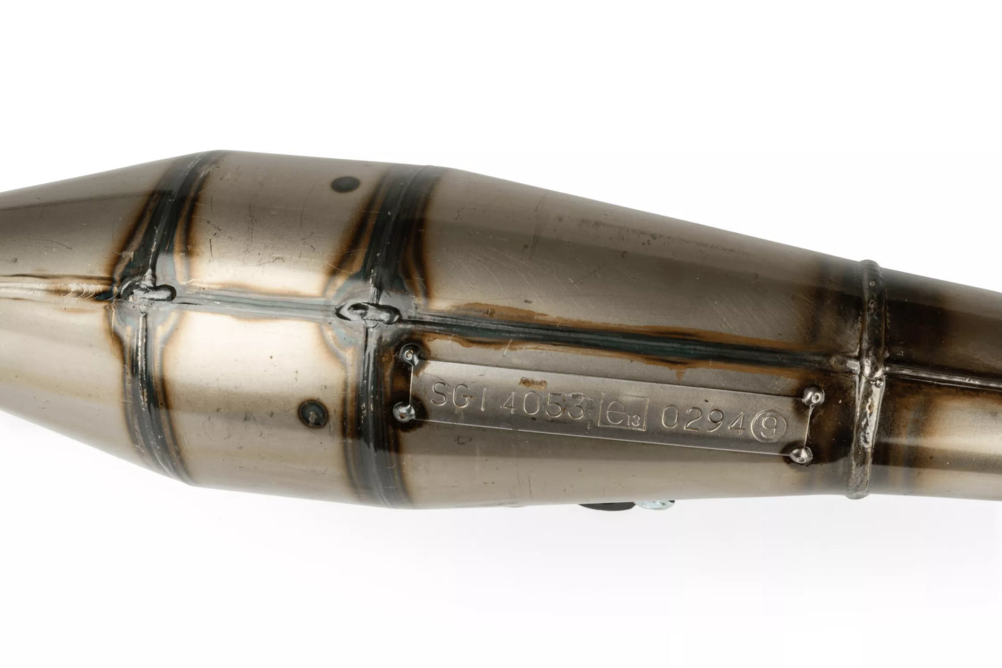 LeoVince Handmade TT Avgassystem – Yamaha Slider / MBK Booster