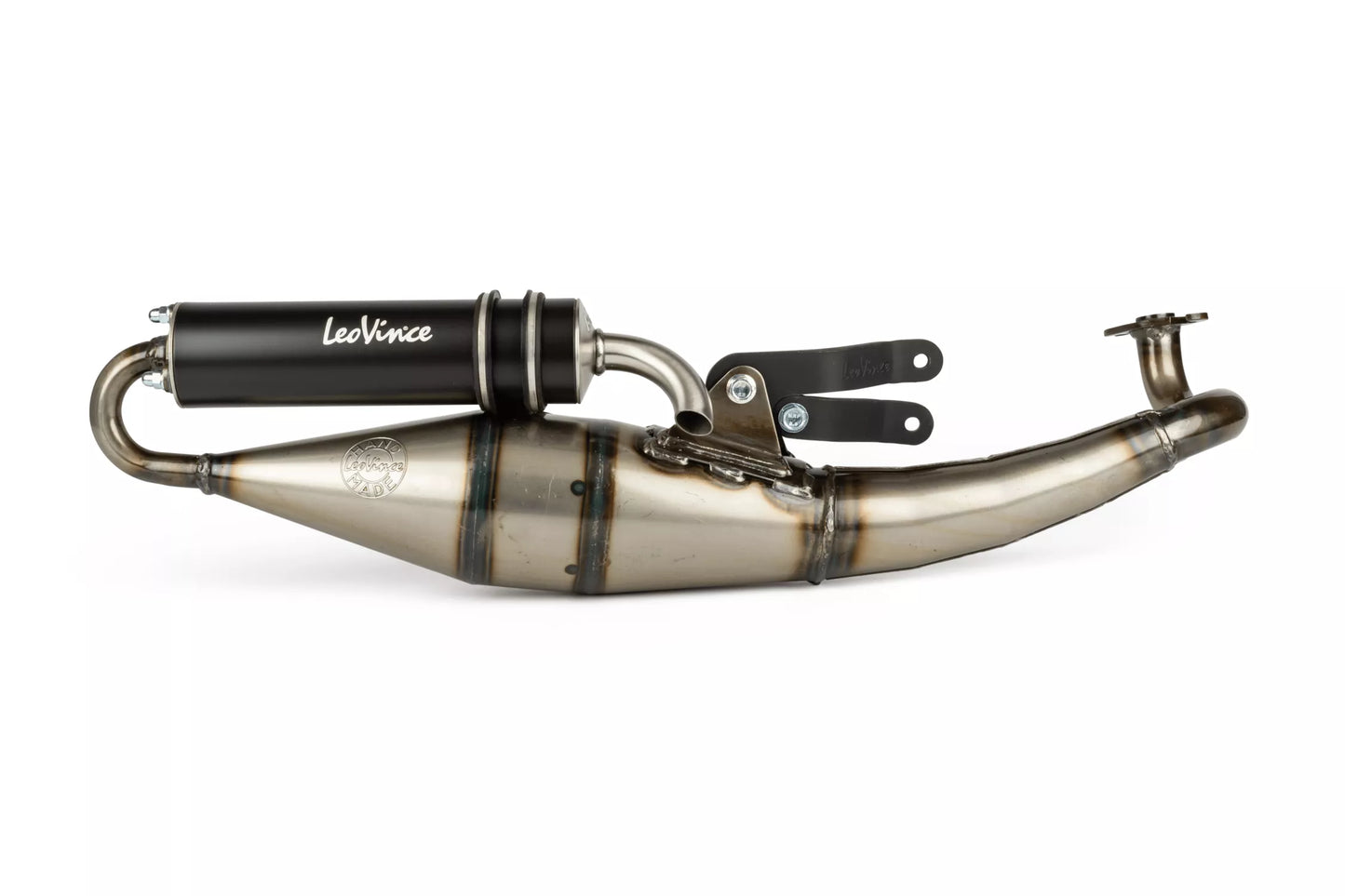 LeoVince Handmade TT Black Edition Avgassystem Yamaha Aerox / MBK Nitro