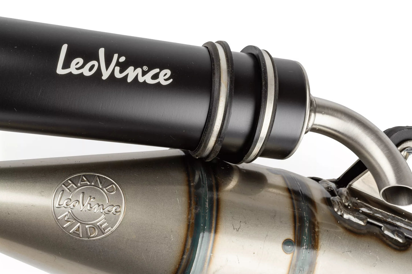 LeoVince Handmade TT Black Edition Avgassystem Yamaha Aerox / MBK Nitro