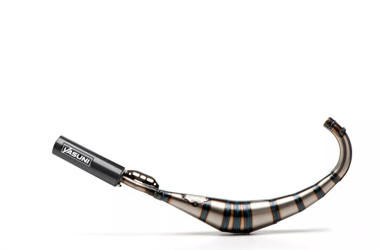 Yasuni (R2 Kolfiber) Avgassystem AM6 & Derbi