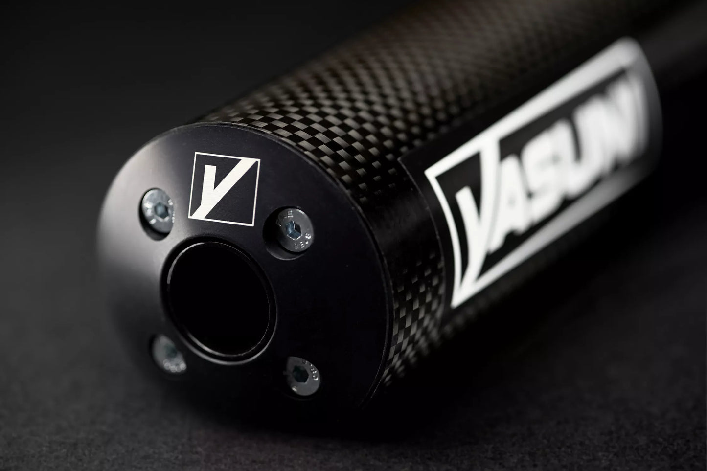Yasuni (R2 Kolfiber) Avgassystem AM6 & Derbi