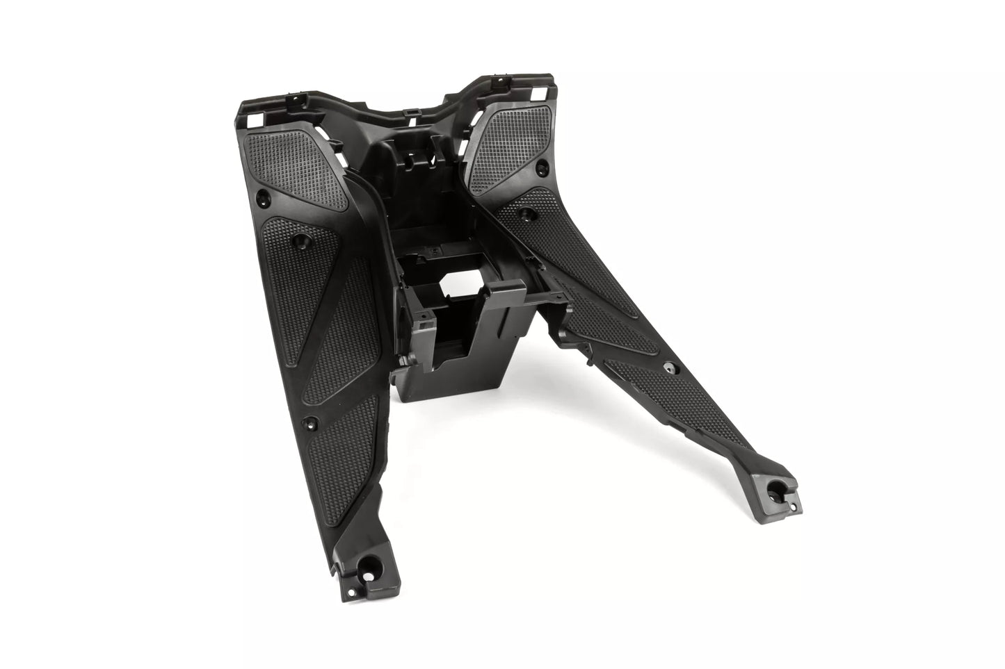 Fotpanel Yamaha Aerox / MBK Nitro Svart