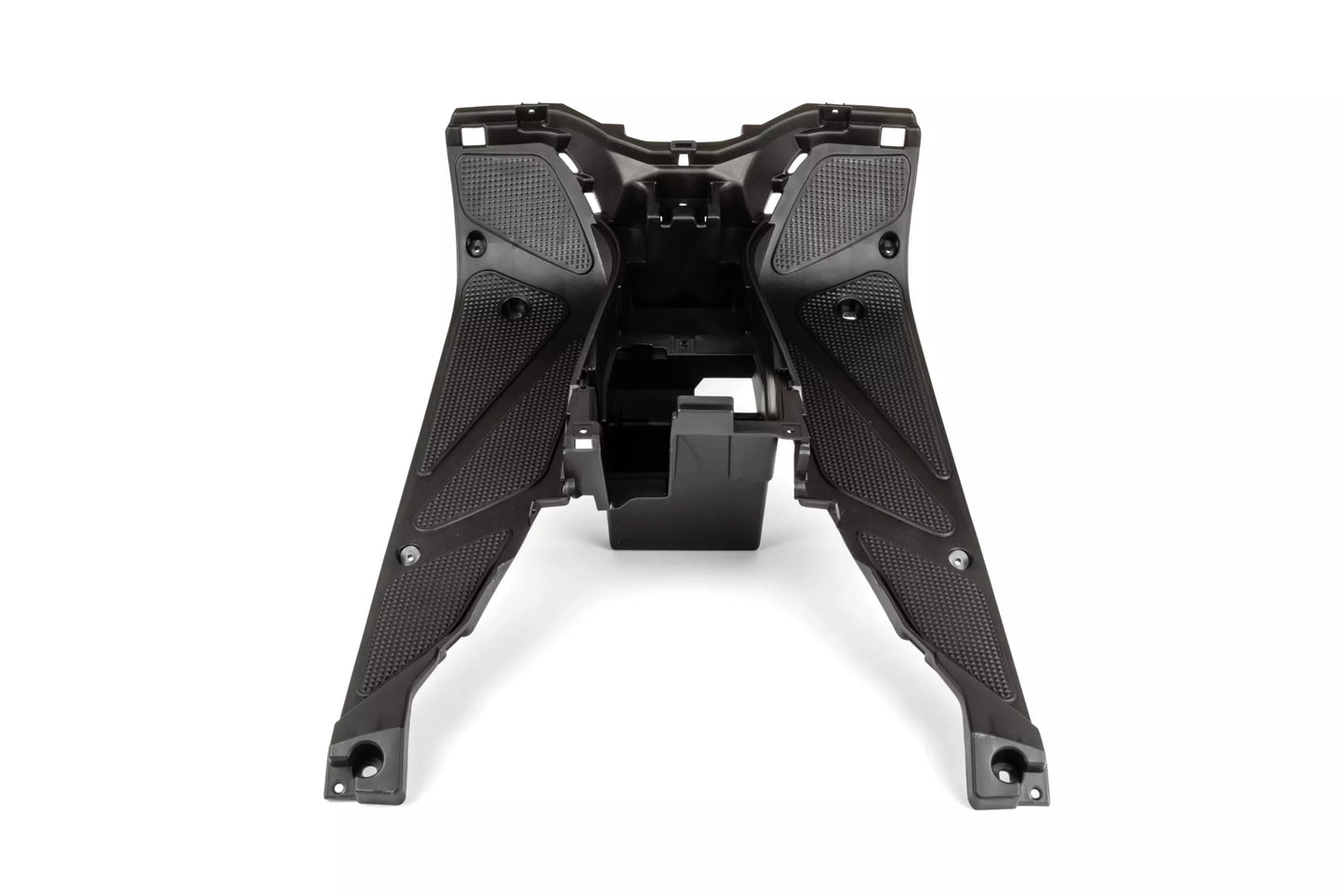 Fotpanel Yamaha Aerox / MBK Nitro Svart