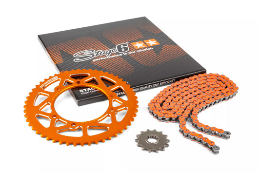 Stage6 Kedjekit 13x53 Alu CNC Orange