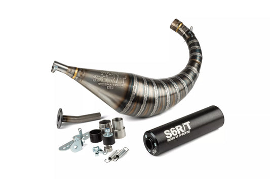 Stage6 R/T 70-80cc Avgassystem AM6