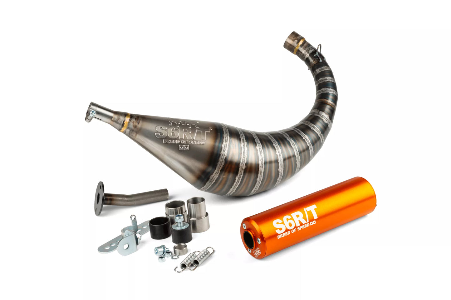 Stage6 R/T 70-80cc Avgassystem AM6