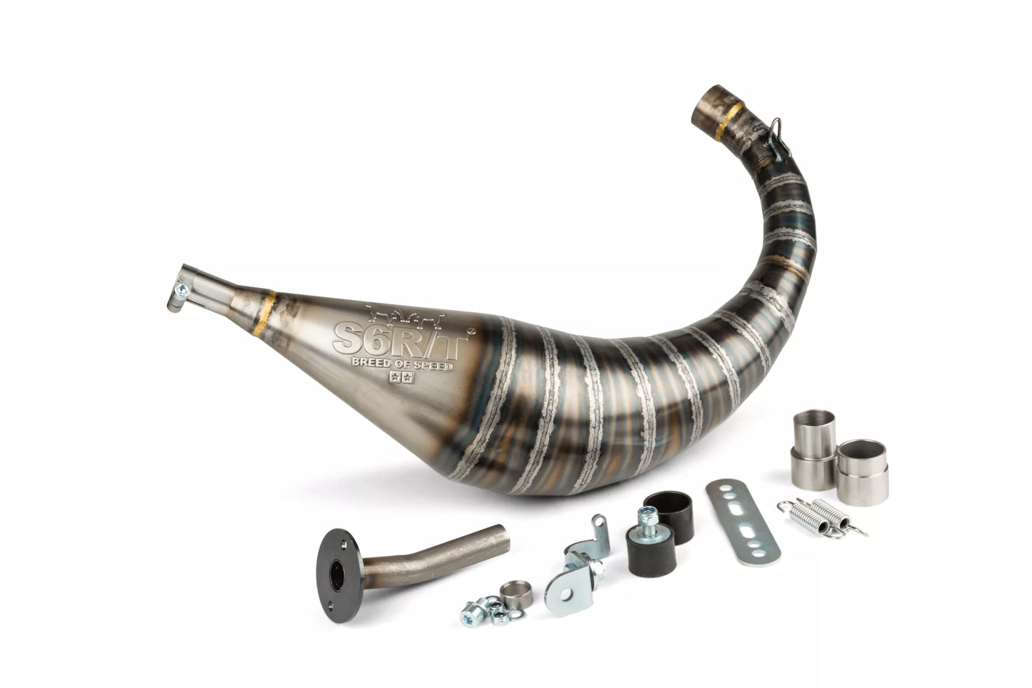 Stage6 R/T 70-80cc Avgassystem AM6