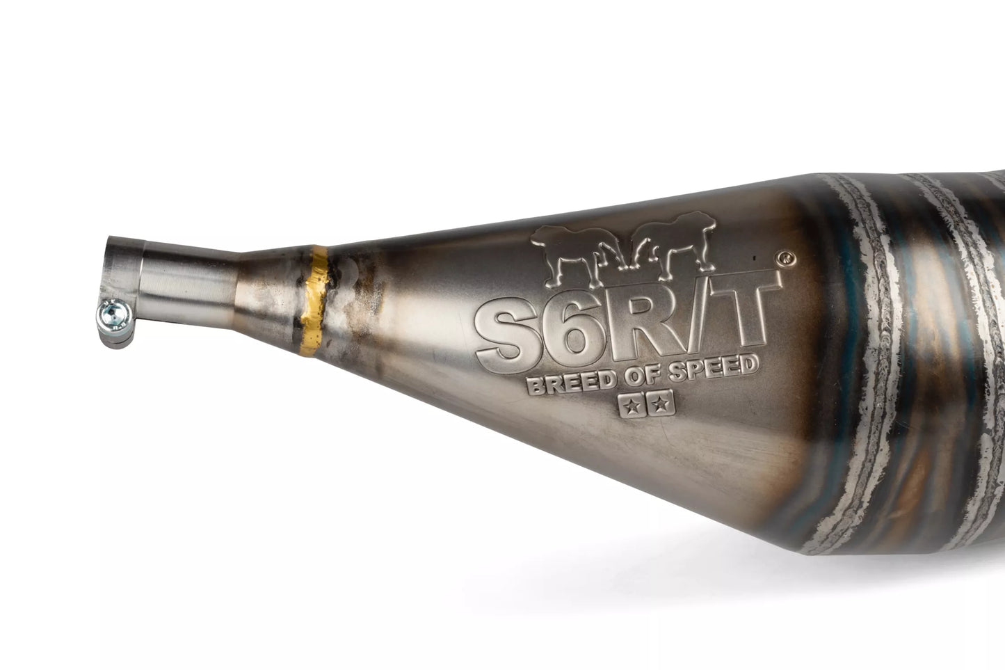 Stage6 R/T 70-80cc Avgassystem AM6
