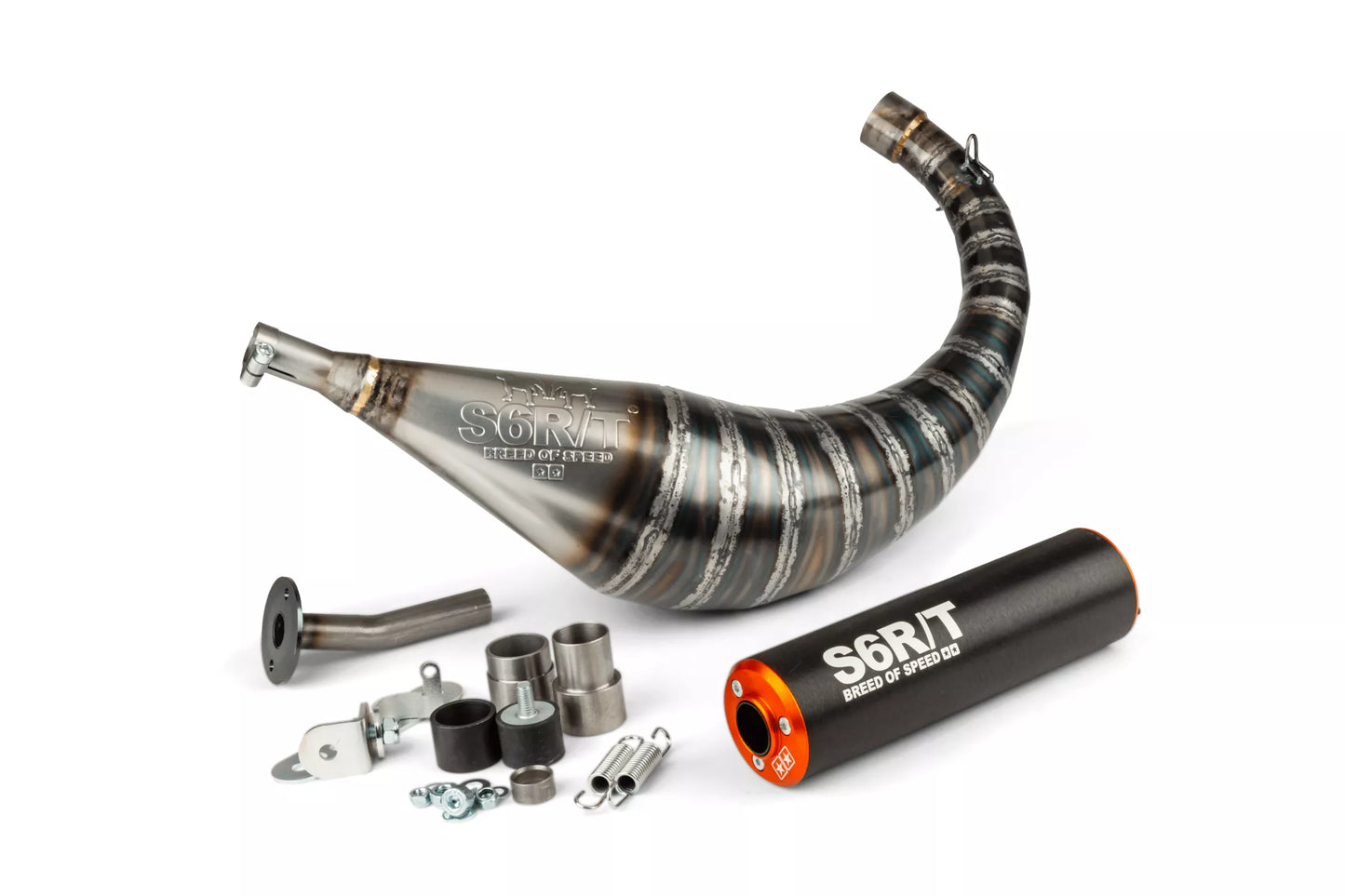 Stage6 R/T 70-80cc Avgassystem AM6