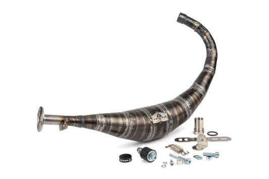 KRM 50cc Avgassystem AM6