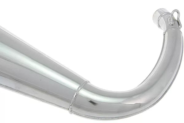 SCR Corse SM Chrome 50cc Avgassystem AM6