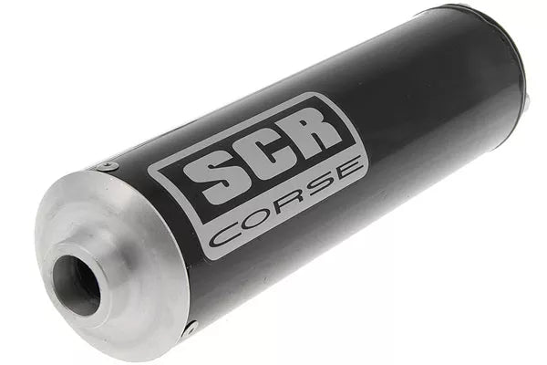 SCR Corse SM Chrome 50cc Avgassystem AM6