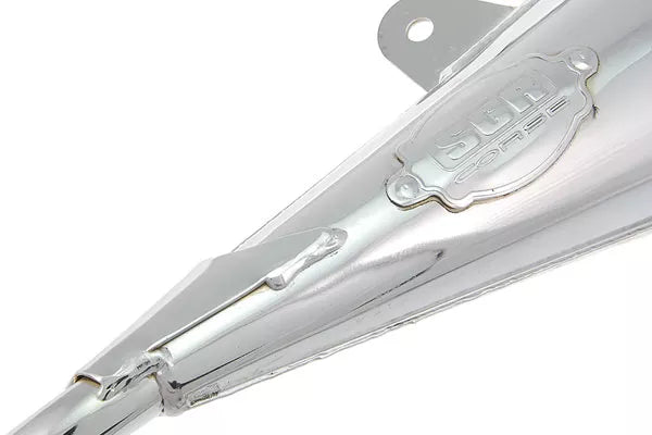 SCR Corse SM Chrome 50cc Avgassystem AM6