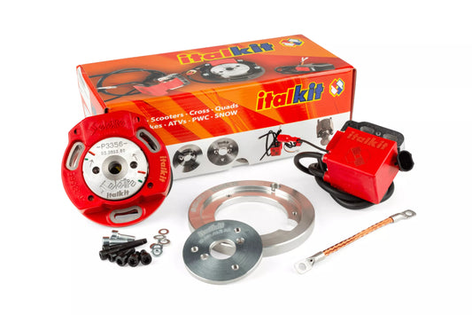 Italkit Selettra Racing Tändsystem Minarelli Vertikal