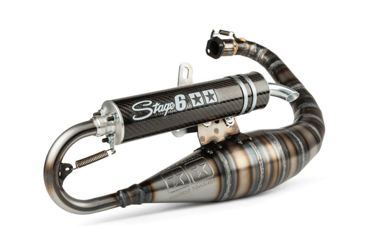 Stage6 R1400 MK2 Racing Avgassystem Minarelli Vertikal