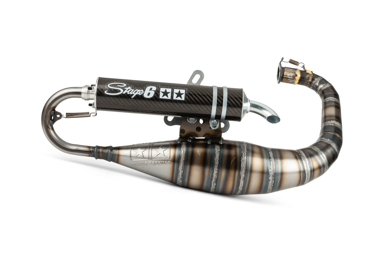 Stage6 R1400 MK2 Racing Avgassystem Minarelli Vertikal