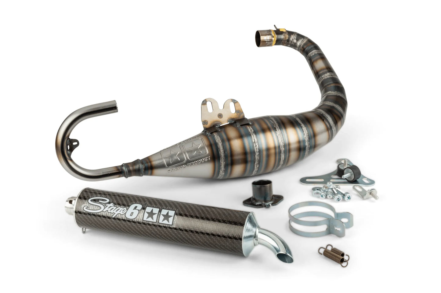 Stage6 R1400 MK2 Racing Avgassystem Minarelli Vertikal