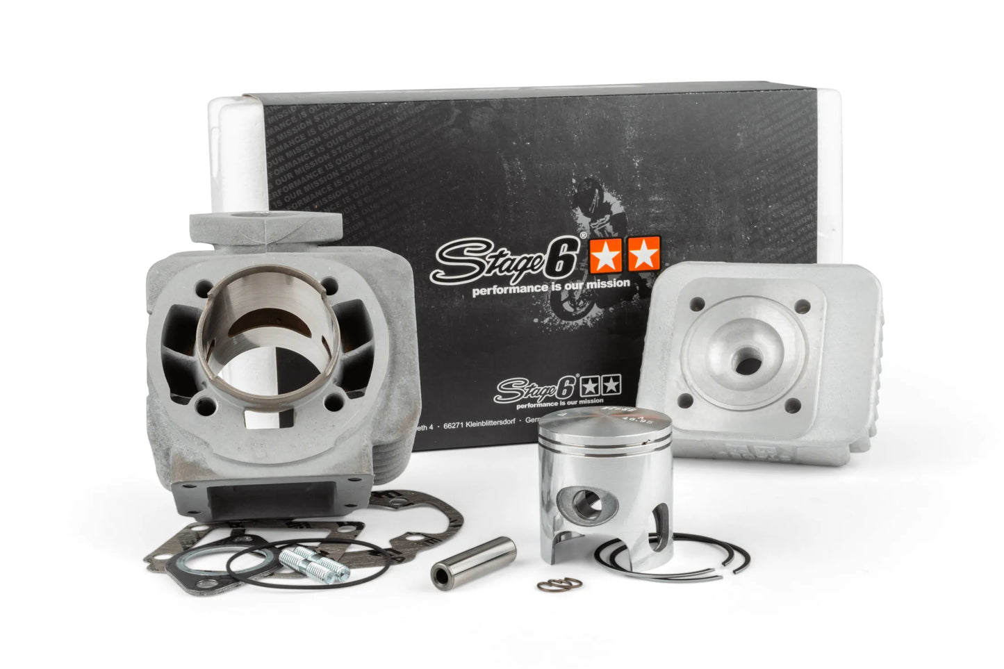 Stage6 Sport Pro MK2 70cc Cylinderkit Minarelli Vertikal