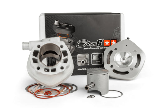 Stage6 Sport Pro MK2 70cc Cylinderkit - Minarelli Horisontell LC - 10mm