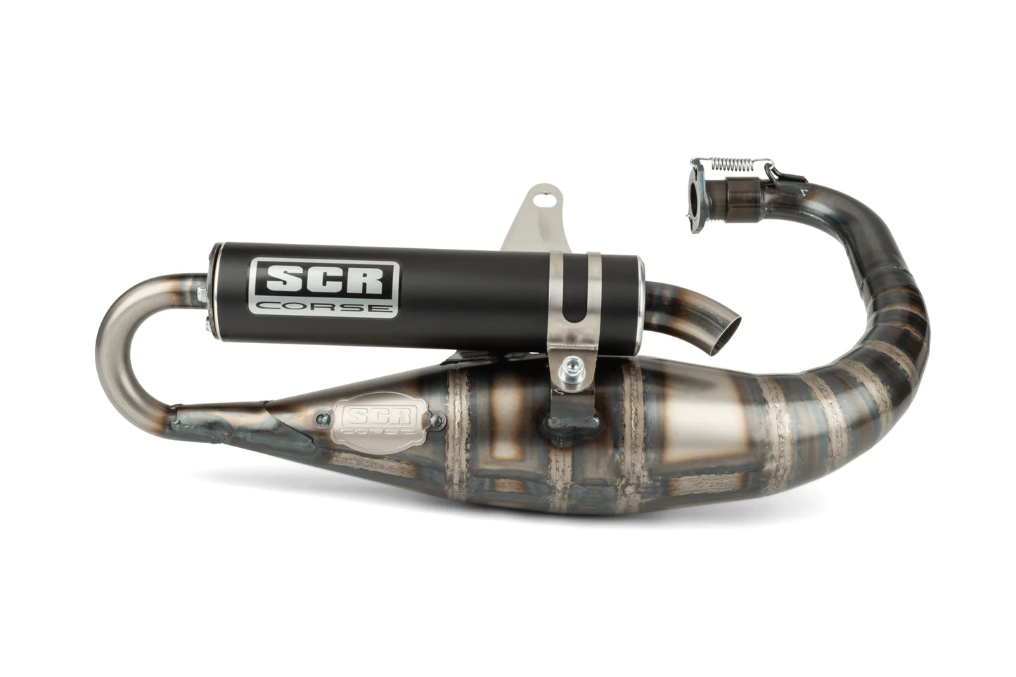 Avgassystem SCR Corse Hand Made 70 - Yamaha BW's / Slider