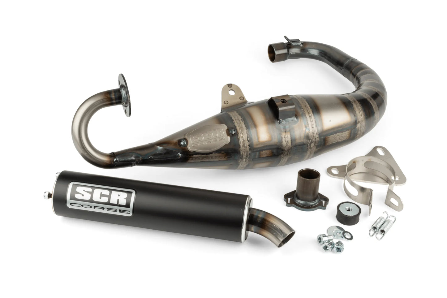 Avgassystem SCR Corse Hand Made 70 - Yamaha BW's / Slider