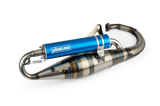Yasuni R-Pro (Blå) Avgassystem Yamaha BW's - Minarelli Vertikal
