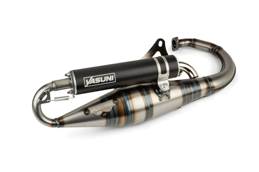 Yasuni R-Pro (Svart) Avgassystem Yamaha BW's - Minarelli Vertikal