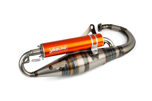 Yasuni R-Pro (Orange) Avgassystem Yamaha BW's - Minarelli Vertikal