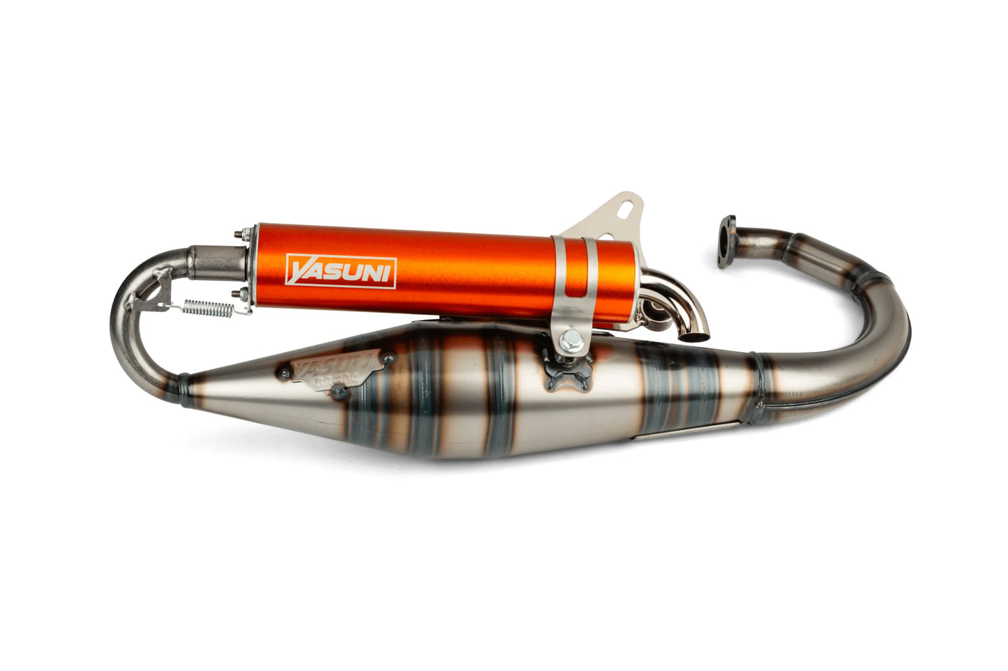 Yasuni R-Pro (Orange) Avgassystem Yamaha BW's - Minarelli Vertikal