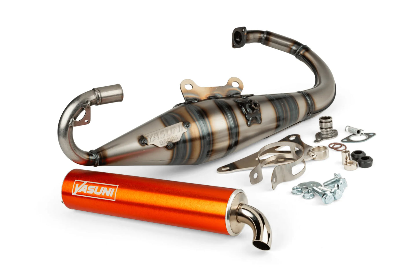 Yasuni R-Pro (Orange) Avgassystem Yamaha BW's - Minarelli Vertikal