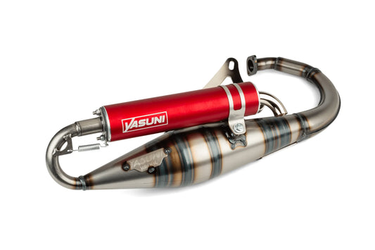 Yasuni R-Pro (Röd) Avgassystem Yamaha BW's - Minarelli Vertikal