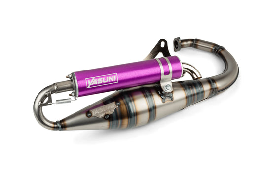 Yasuni R-Pro (Lila) Avgassystem Yamaha BW's - Minarelli Vertikal