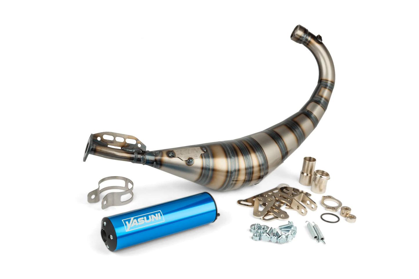 Yasuni R3 Racing Avgassystem AM6 / Derbi